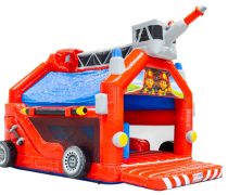 Brandweer combi slide