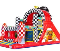 Comic minirun 9 mtr.